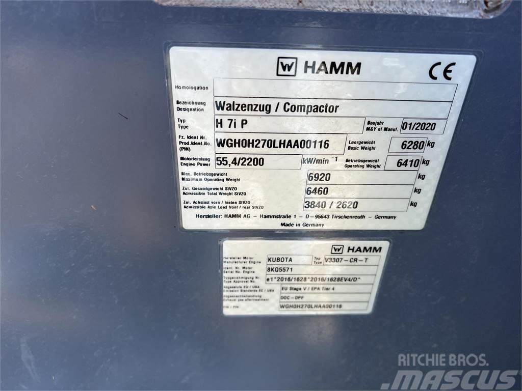 Hamm H7IP Kompaktori otpada