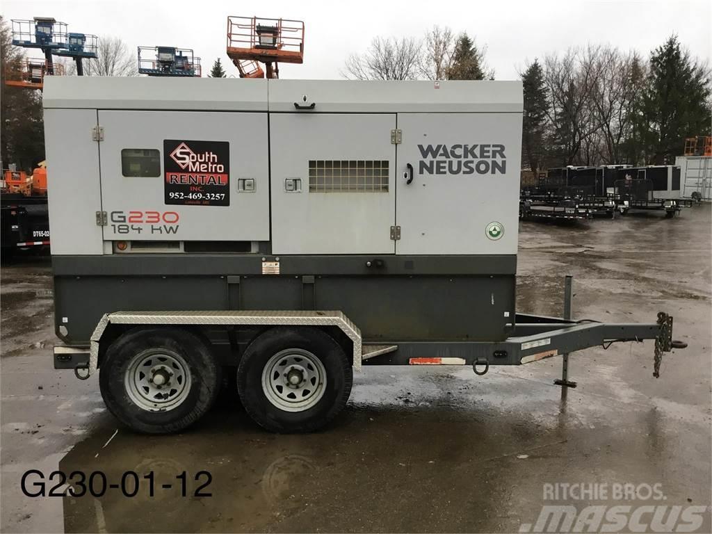 Wacker Neuson G230 Ostali generatori