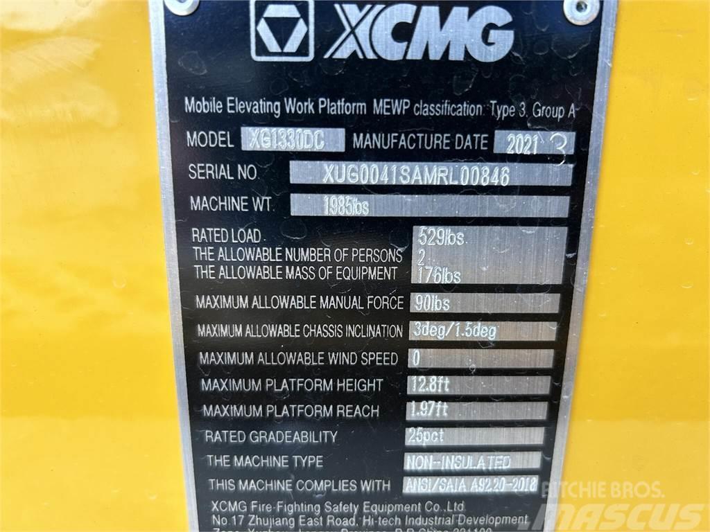 XCMG XG1330DC Makazaste platforme