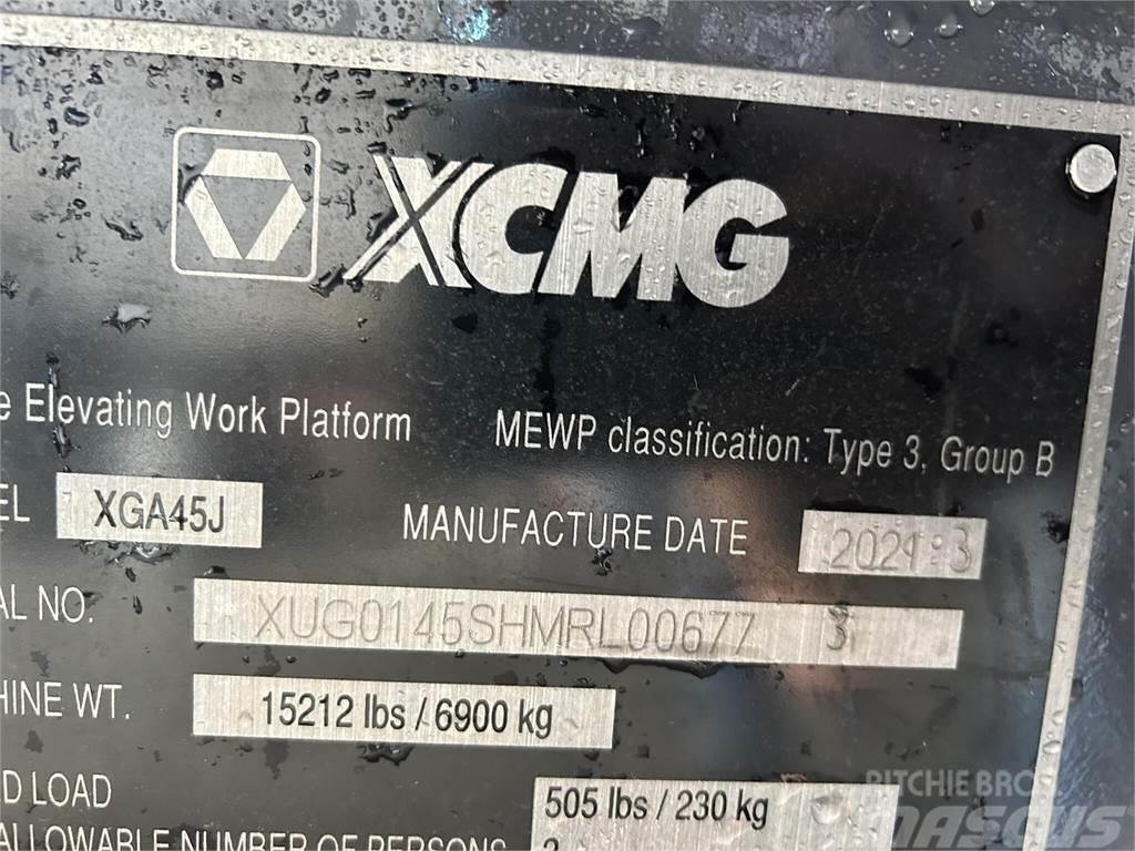 XCMG XGA45J Zglobne podizne platforme