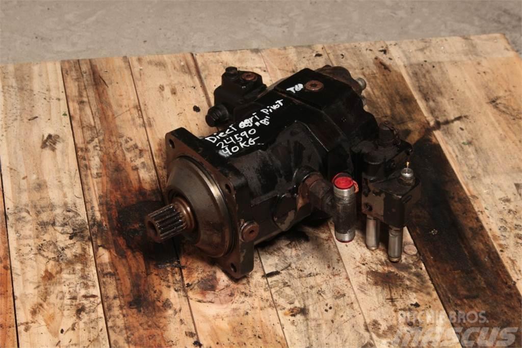Dieci Agri Pivot T60 Hydrostatic Drive Motor Motori za građevinarstvo