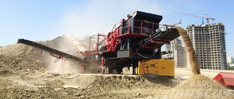 Constmach Mobile Limestone Crushing Plant Mobilne drobilice