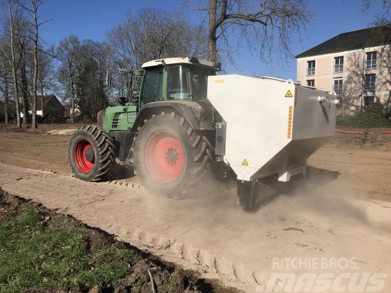  amag Bindemittelstreuer 5 m³ Heckanbau Traktor Mašine za reciklažu asfalta