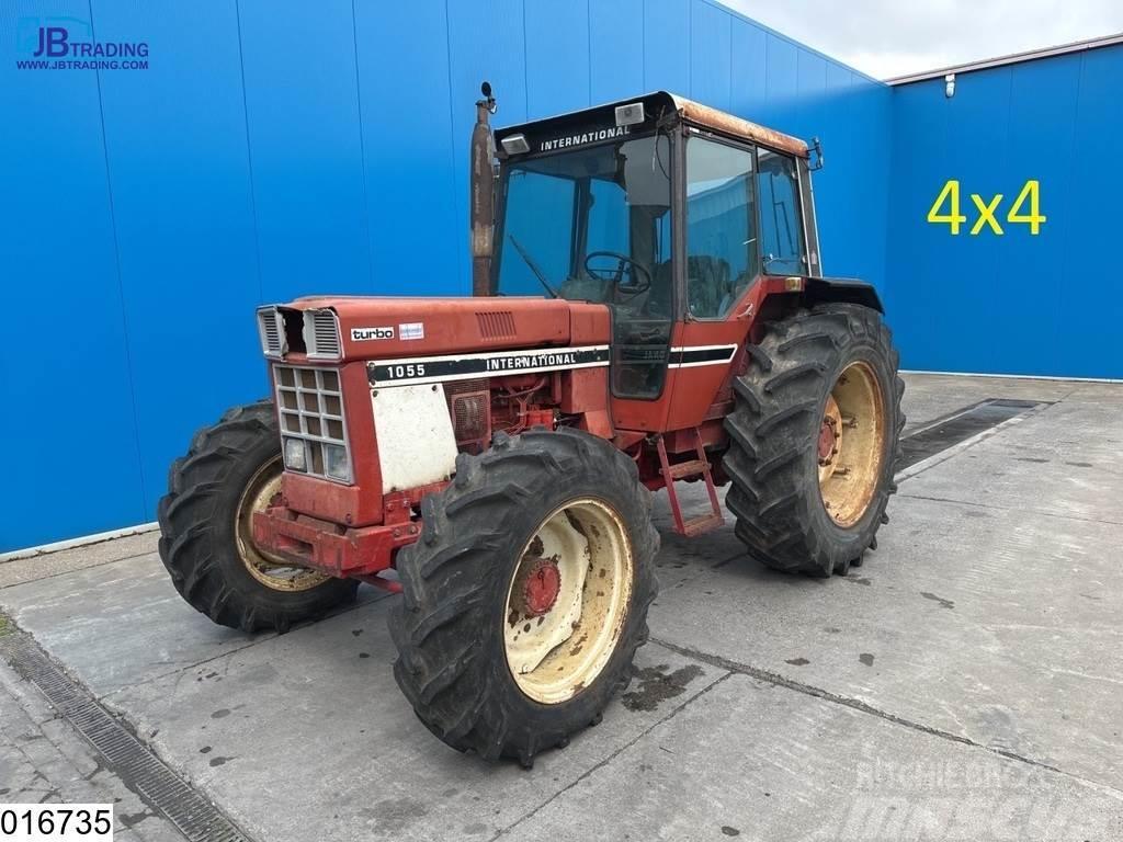International 1055 4x4, 75 KW, Manual Traktori