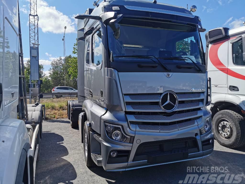 Mercedes-Benz Actros 2853 Lastväxlare Rol kiper kamioni sa kukom za podizanje tereta