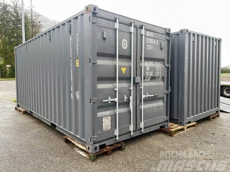  Container conteneur 20 pieds neuf 1er voyage Ostale kargo komponente