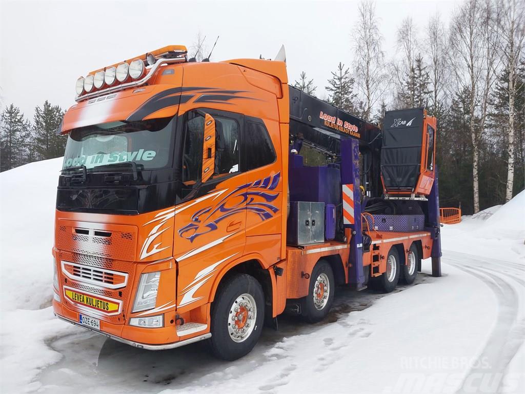 Volvo FH 13 540 Kamioni za drva Šticari