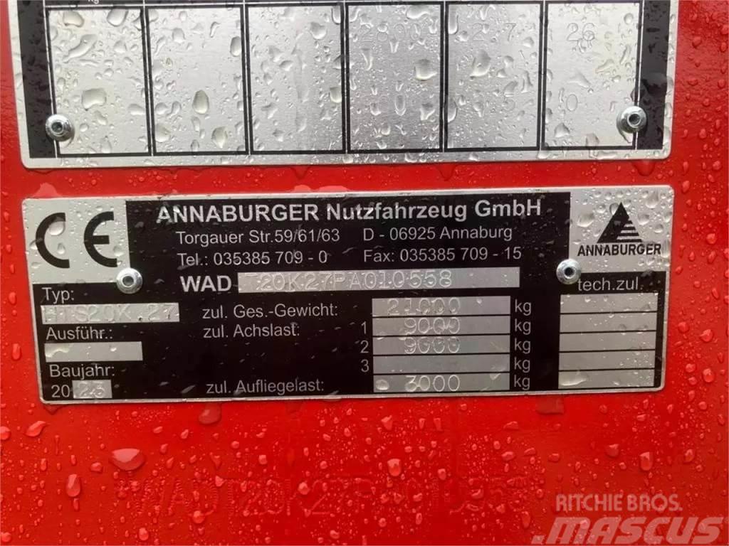 Annaburger HTS 20K.27 Cisterne za djubrivo