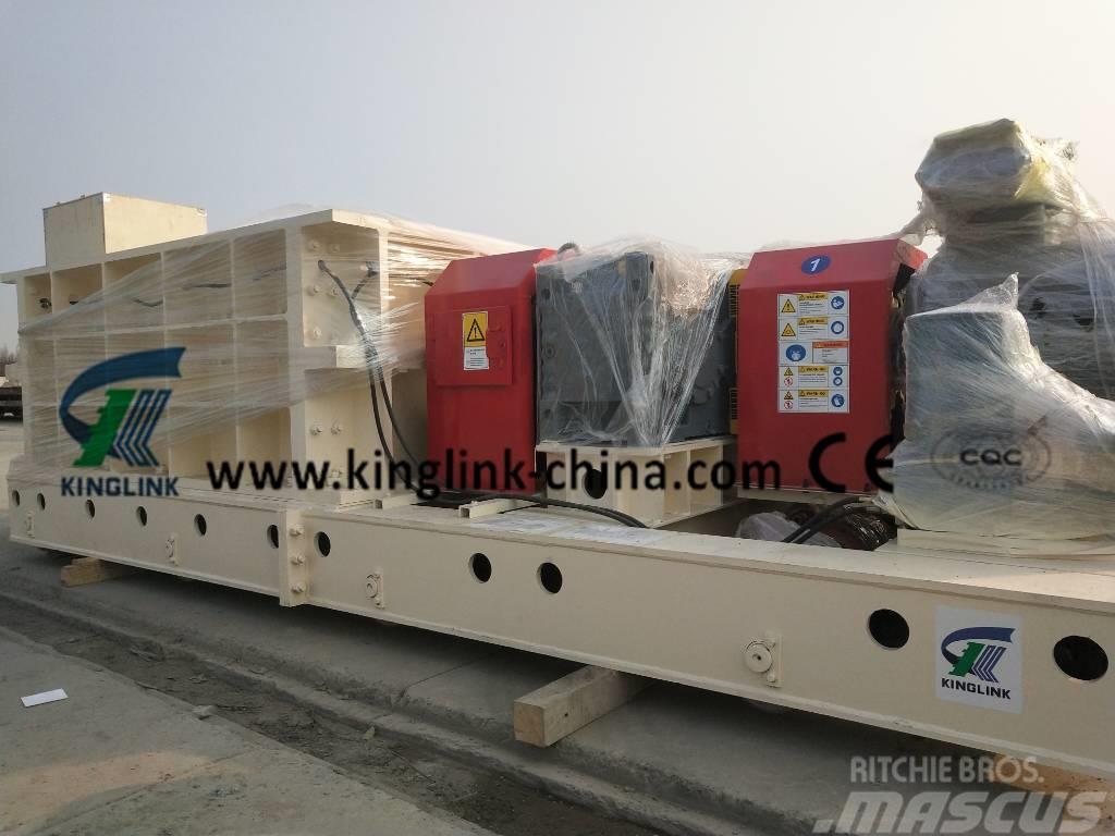 Kinglink Single Toothed Roller Crusher/Coal Size PLF100/200 Drobilice