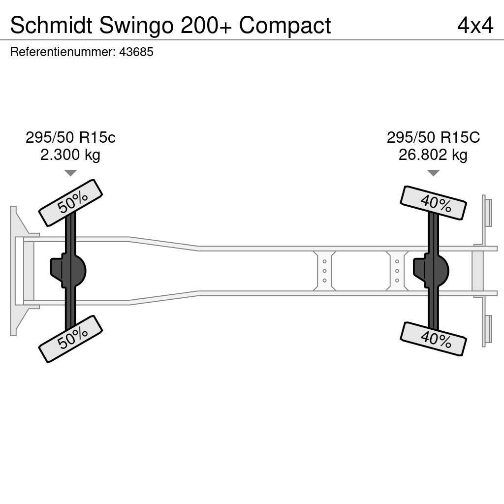 Schmidt Swingo 200+ Compact Polovni kamioni za čišćenje