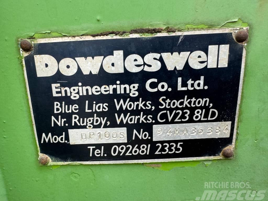 Dowdeswell DP100 4+1 Furrow Plough Plugovi obrtači