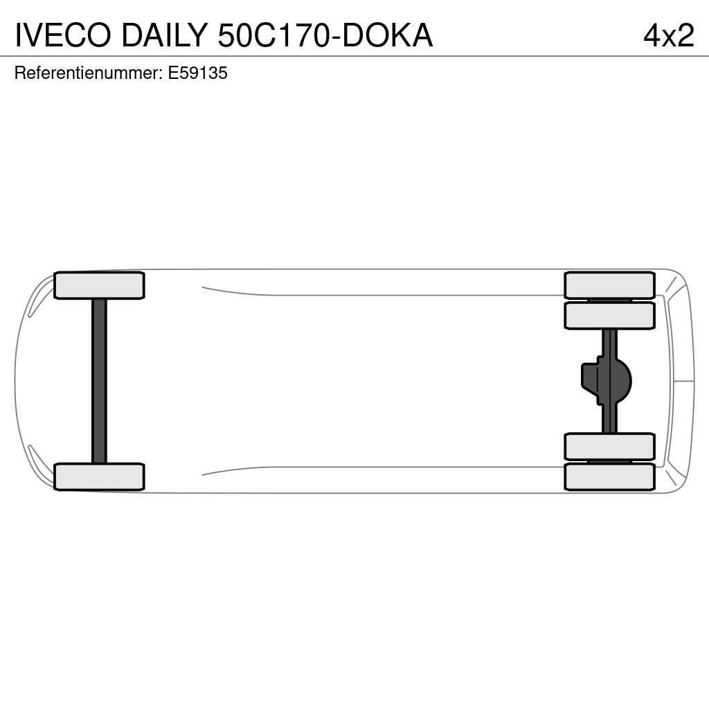 Iveco Daily 50C170-DOKA Ostalo