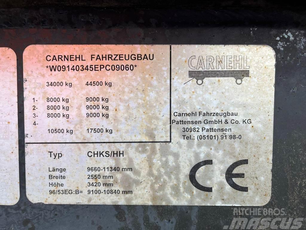 Carnehl CHKS/HH BOX L=7900 mm Kiper poluprikolice