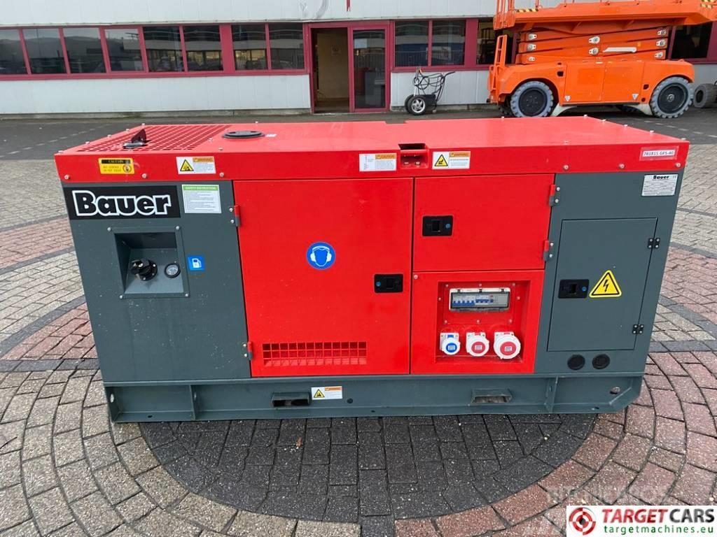 Bauer GFS-40KW ATS 50KVA Diesel 400/230V Generator NEW Dizel generatori