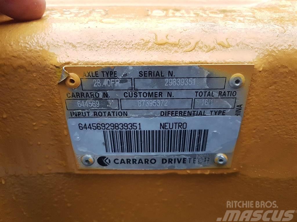 Carraro 28.40FR-644569-Axle/Achse/As Osovine