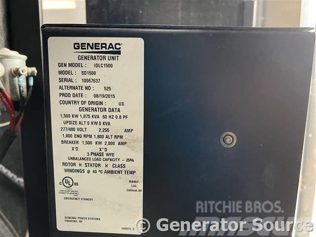 Generac 1500 kW - JUST ARRIVED Dizel generatori