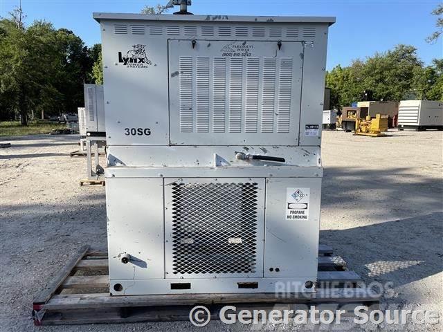 Lynx 30 kW Generatori na plin