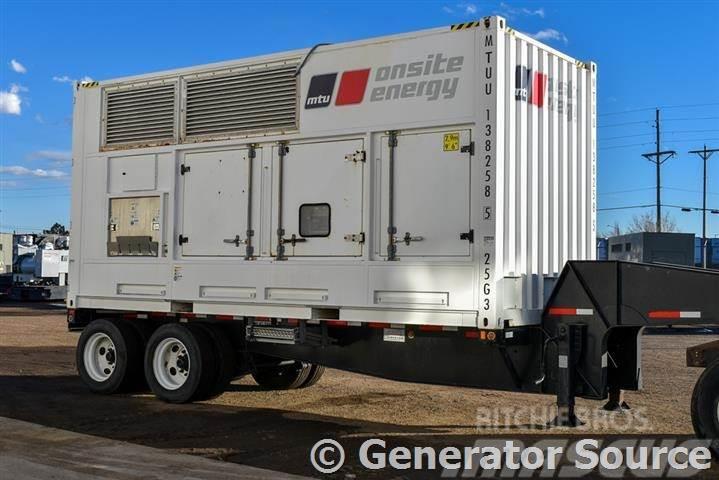 MTU 550 kW - ON RENT Dizel generatori