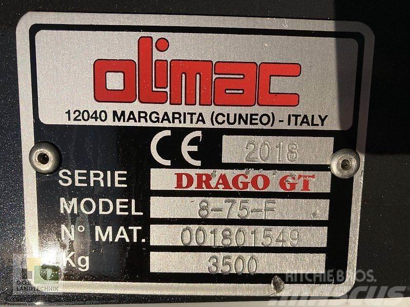 Olimac Drago 8 Dodatna oprema za kombajne