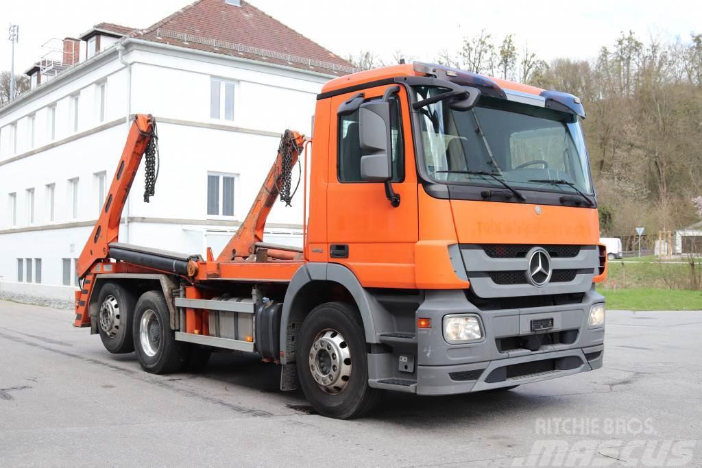 Mercedes-Benz Actros 2541 MP3 E5 6x2 Retarder AHK Lift Lenk Kamioni za podizanje kablova