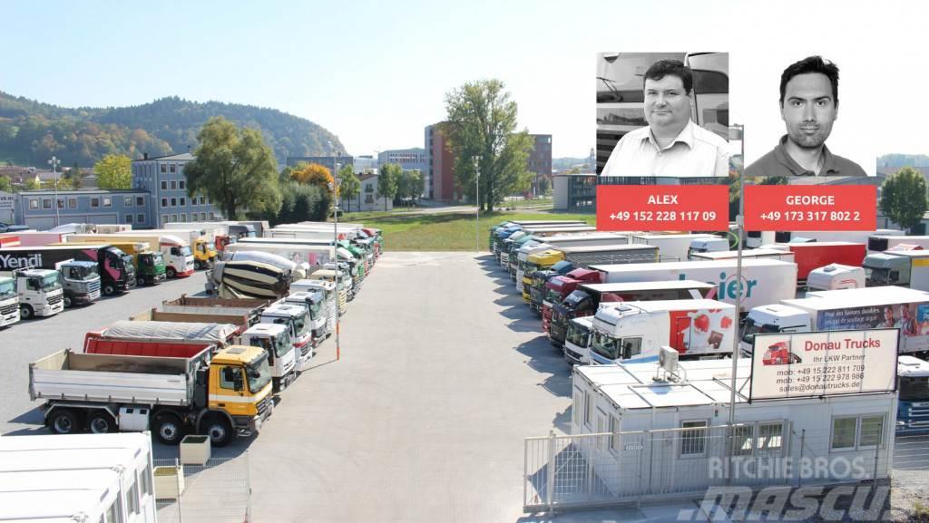 Scania G480 Milchtank isoliert Lkw + Anhänger Kamioni cisterne