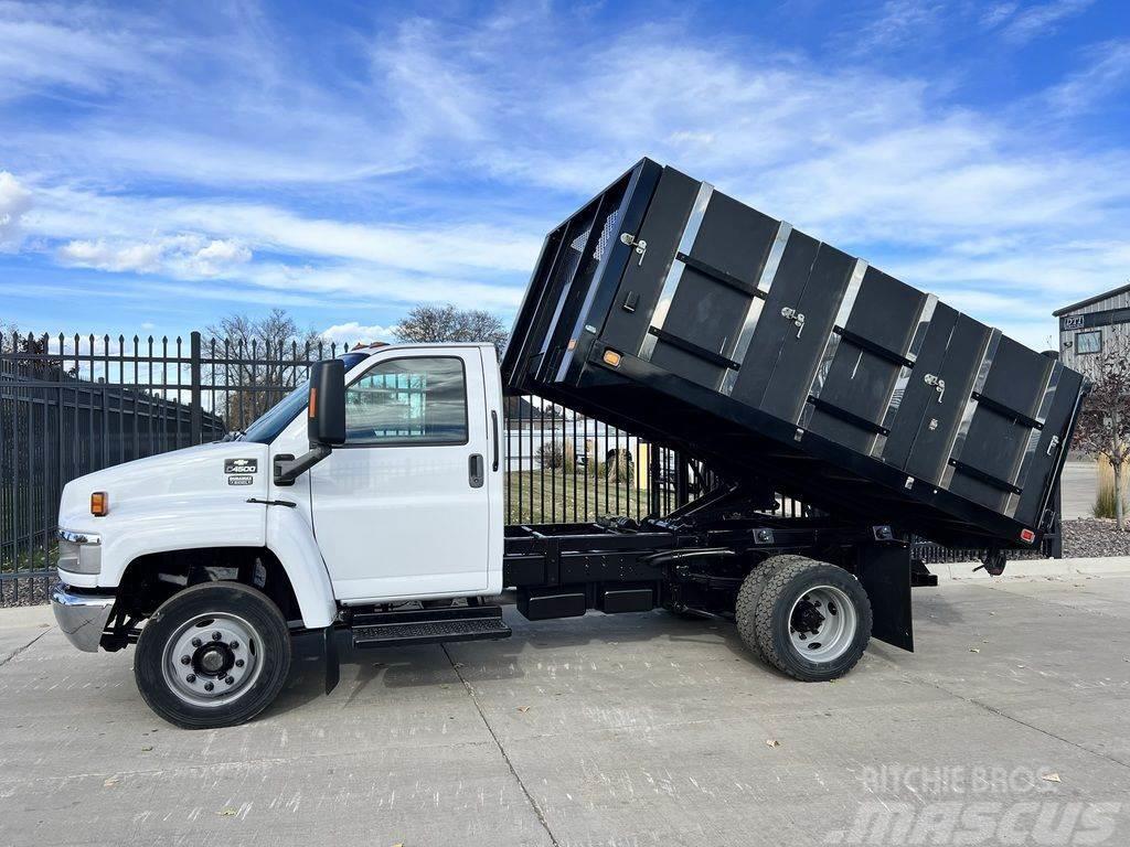 Chevrolet C4500 12' Flatbed Dump Truck (ONLY 3,892 Miles) Kiperi kamioni