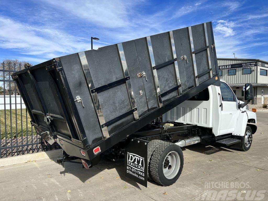 Chevrolet C4500 12' Flatbed Dump Truck (ONLY 3,892 Miles) Kiperi kamioni