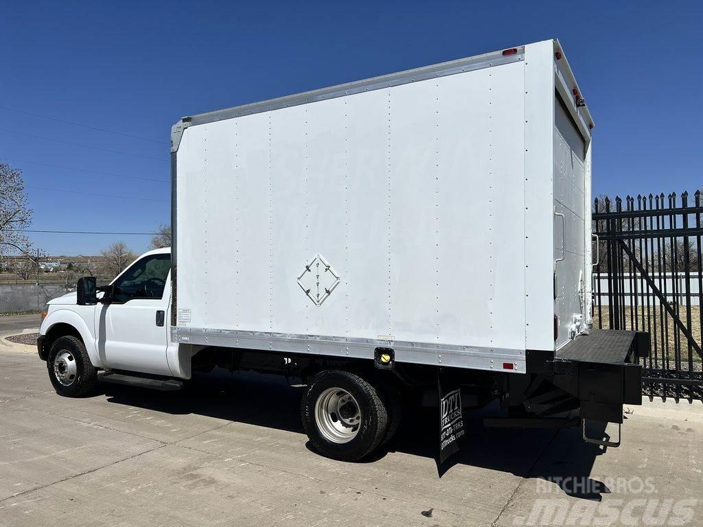Ford F-350 12’Long Van Body With Lift Gate Sanduk kamioni