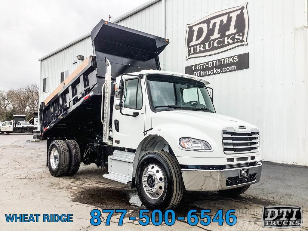 Freightliner M2-106 Plus Dump Truck, Diesel, Auto Kiperi kamioni