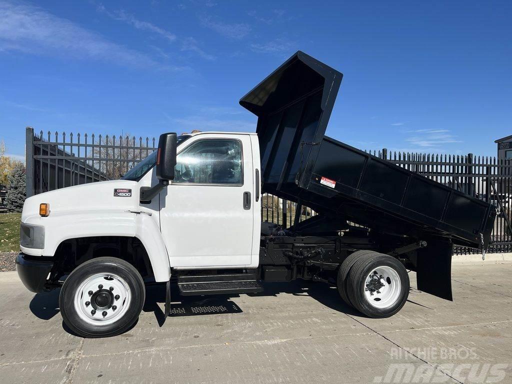 GMC C4500 9' Landscape Dump Truck, 83k Miles Kiperi kamioni