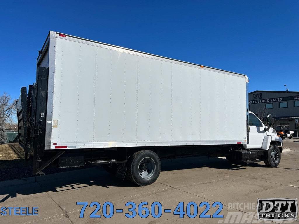 GMC C7500 24' Box Truck W/ Lift Gate Sanduk kamioni