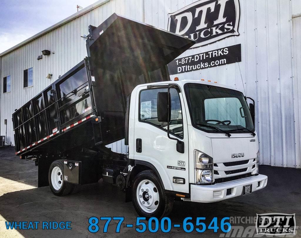Isuzu NPR HD 12'L Dump Truck, Gas, Auto Kiperi kamioni