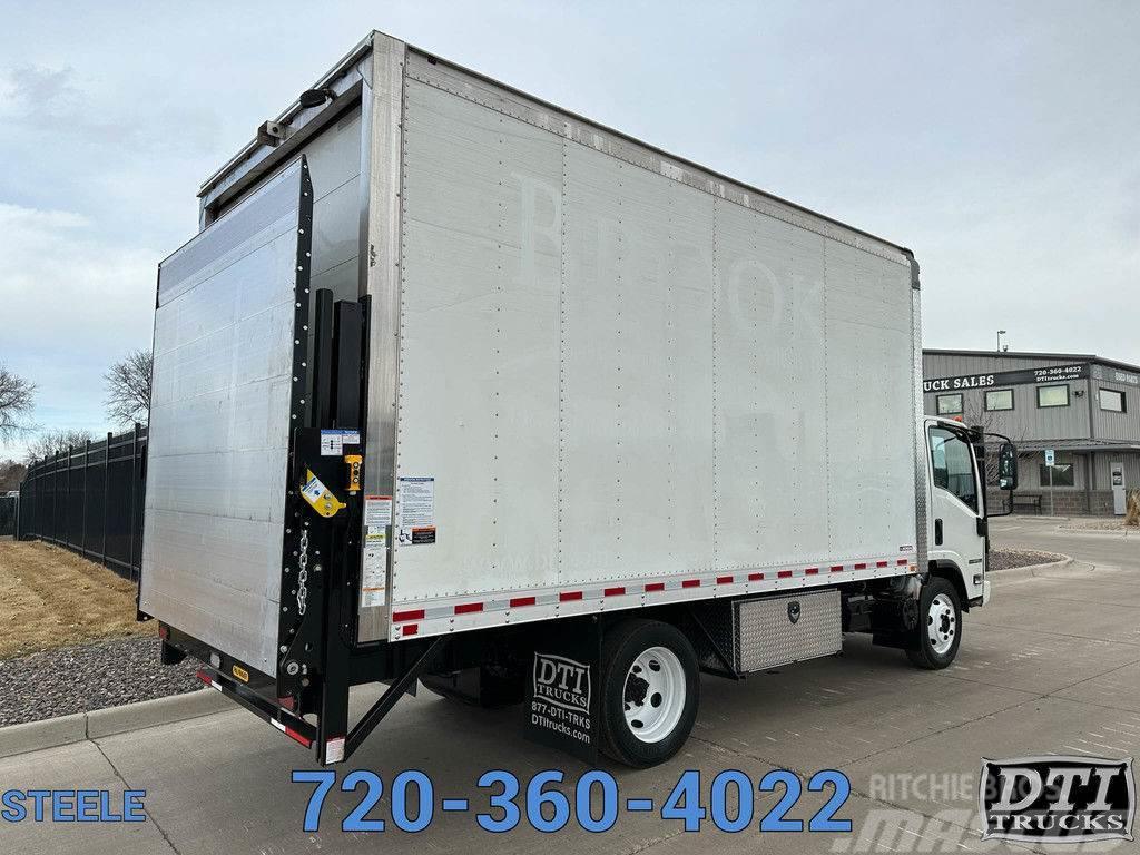 Isuzu NPR-HD 16' Box Truck With Large 3,000lb Lift Gate Sanduk kamioni