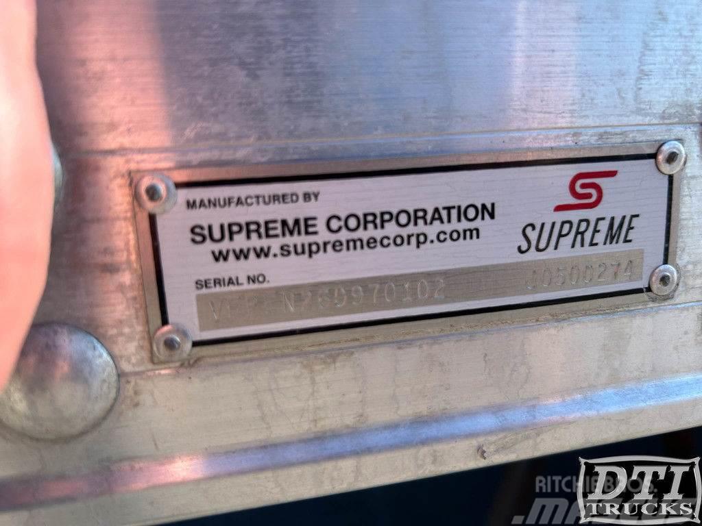 Supreme 26'L 102'W 97H Kontejneri