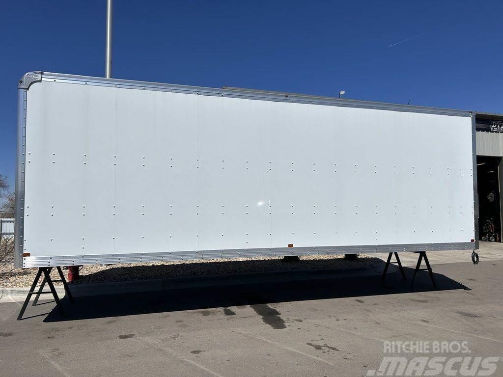  US Truck Body 2024 26'L 102W 102H Van Body Kontejneri