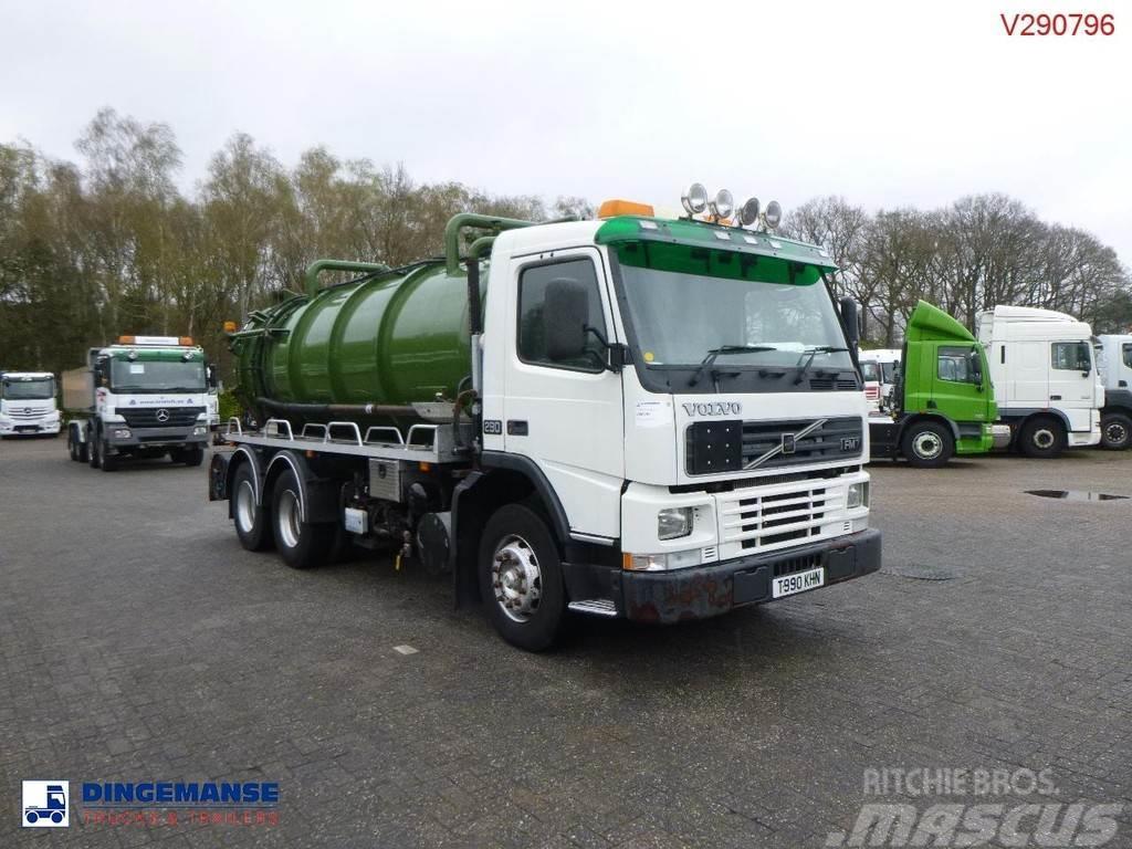 Volvo FM7 290 6X4 RHD vacuum tank 13.7 m3 Kombi vozila/ vakum kamioni