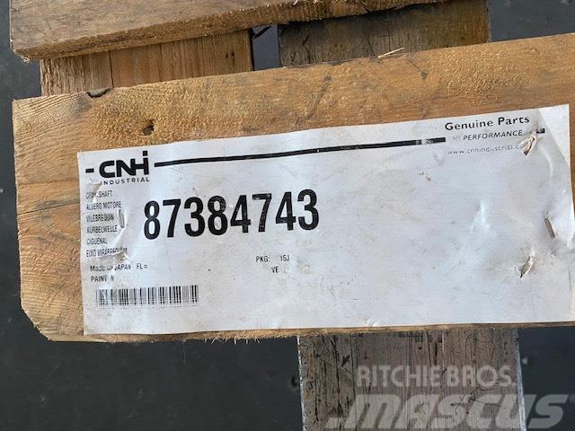 Isuzu CRANSHAFT CNH 87384743 Motori za građevinarstvo