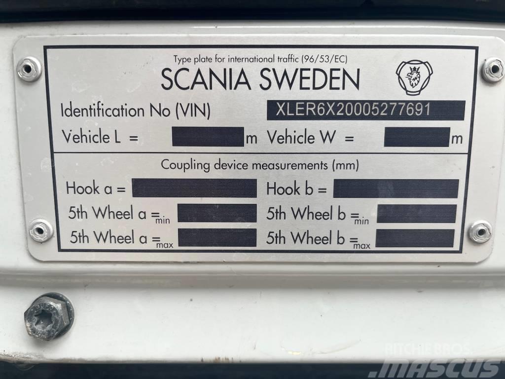 Scania R 480 XPI  HDS-Effer 655S Autodizalice