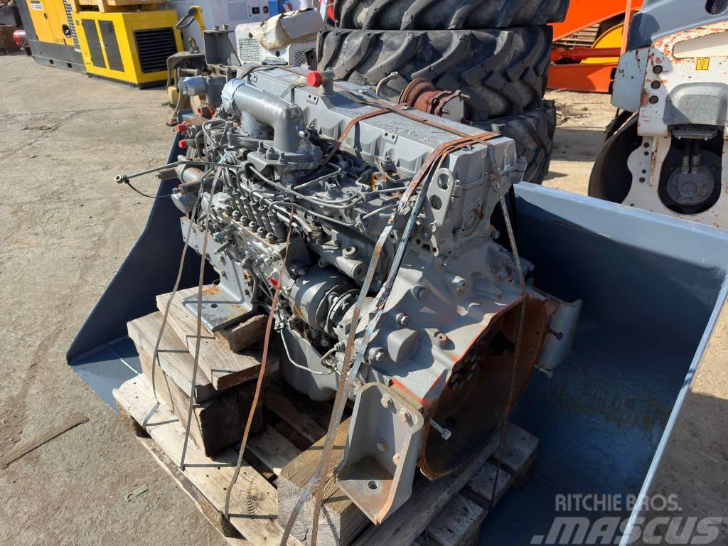 Isuzu AA-6HK1X ENGINE Motori za građevinarstvo
