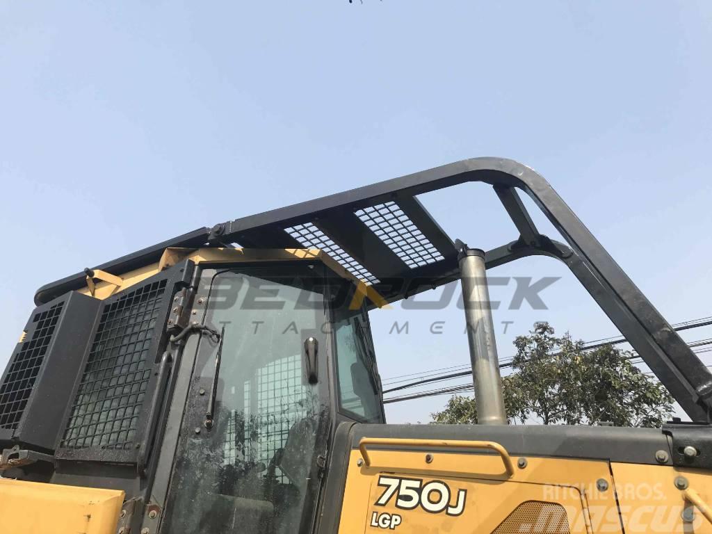 Bedrock Screens & Sweeps for John Deere 750J 750J LGP Ostala dodatna oprema za traktore