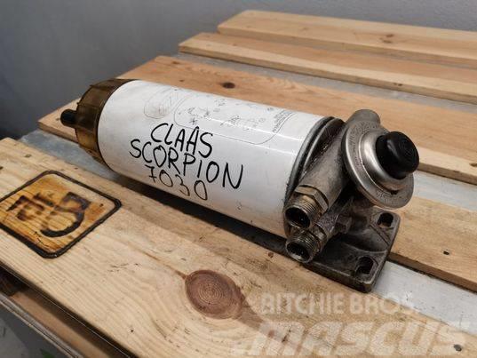 CLAAS Scorpion fuel pump Motori za građevinarstvo