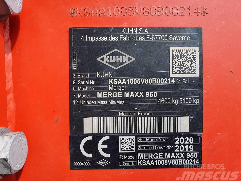 Kuhn Merge Maxx 950 Sakupljači