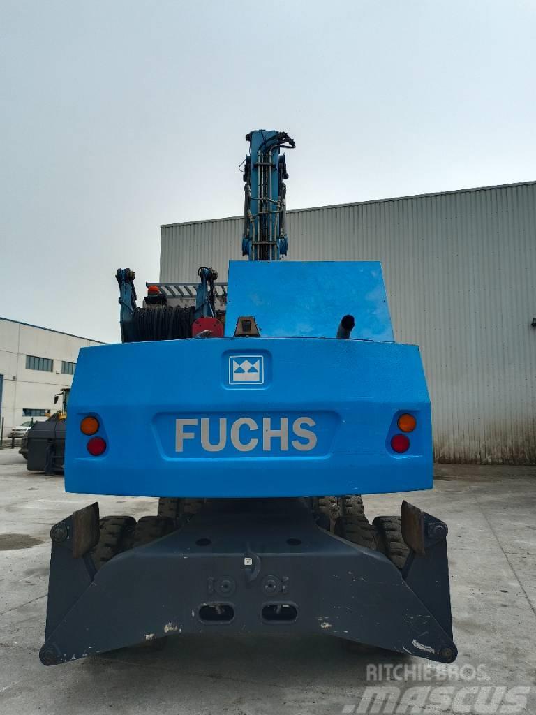 Fuchs MHL 320 Bageri za prenos primarnih/sekundarnih sirovina
