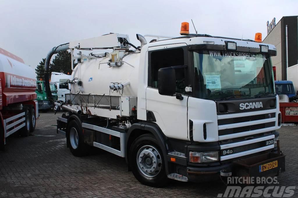 Scania 94 .230 Kombi vozila/ vakum kamioni