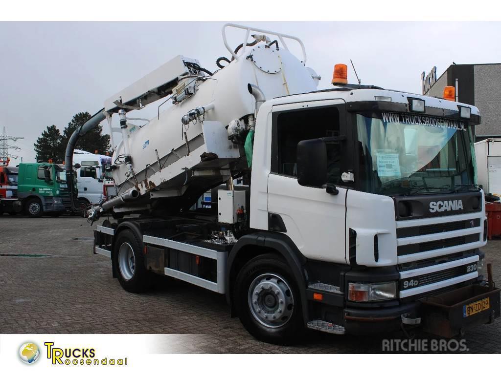 Scania 94 .230 Kombi vozila/ vakum kamioni