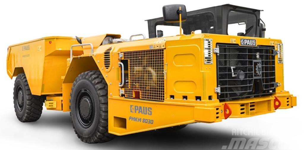 Paus PMKM 8030 / Mining / dump truck Polovni kamioni za podzemno rudarstvo