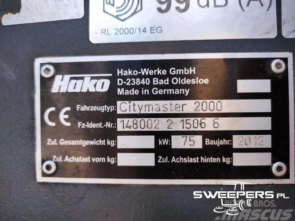 Hako Citymaster 2000 Mašine za čišćenje