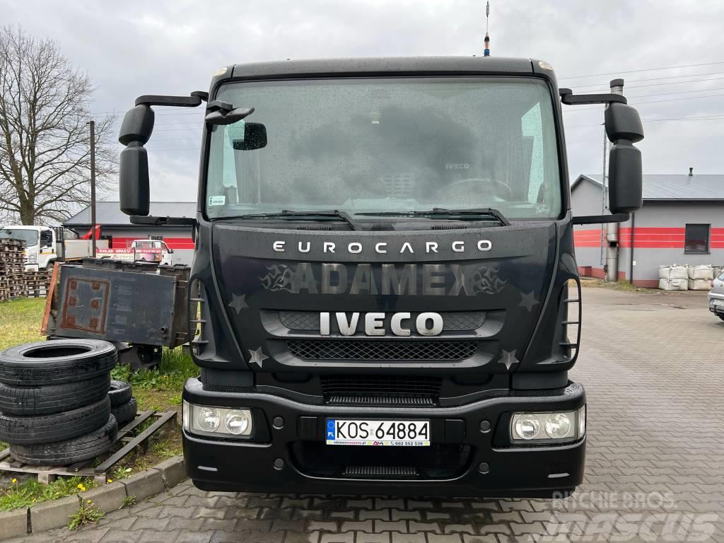 Iveco EUROCARGO ML 120E 22 Sanduk kamioni