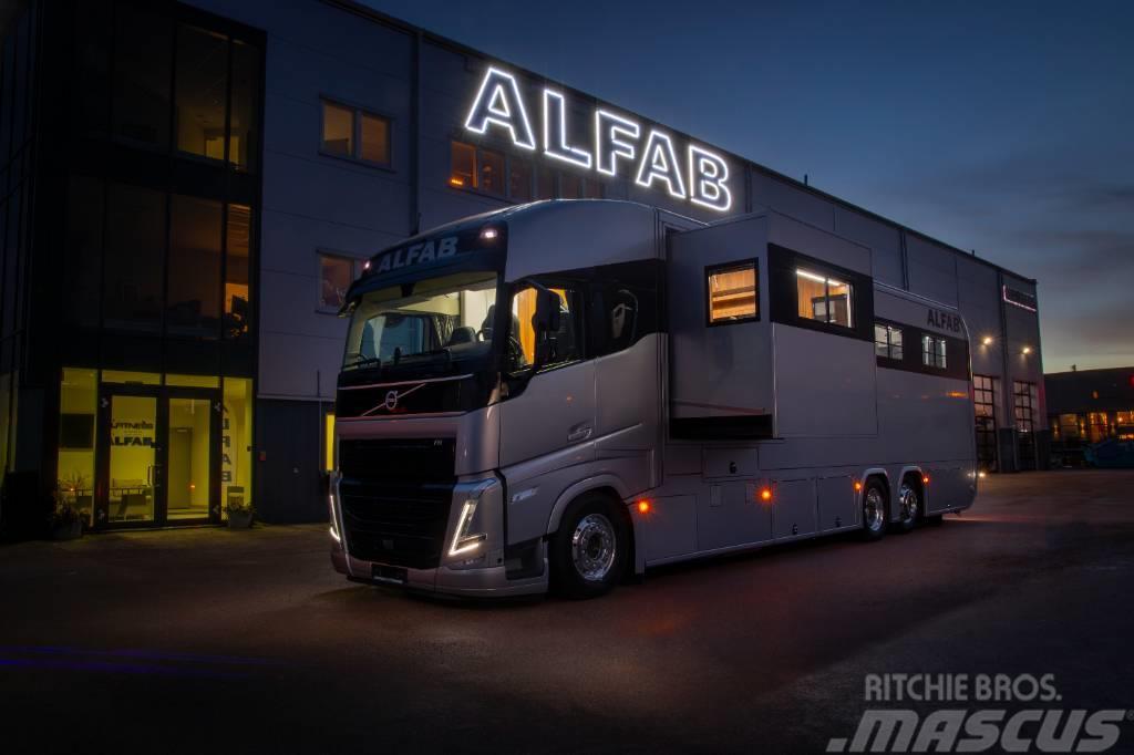 Volvo FH500 ALFAB Limited Edition hästlastbil Kamioni za prevoz životinja