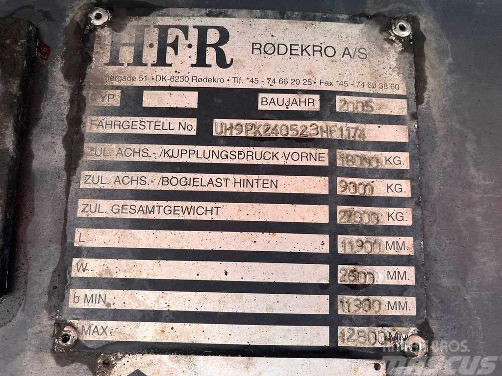 HFR PK-24 SL200e / BOX L=10730 mm Prikolice za hladnjače